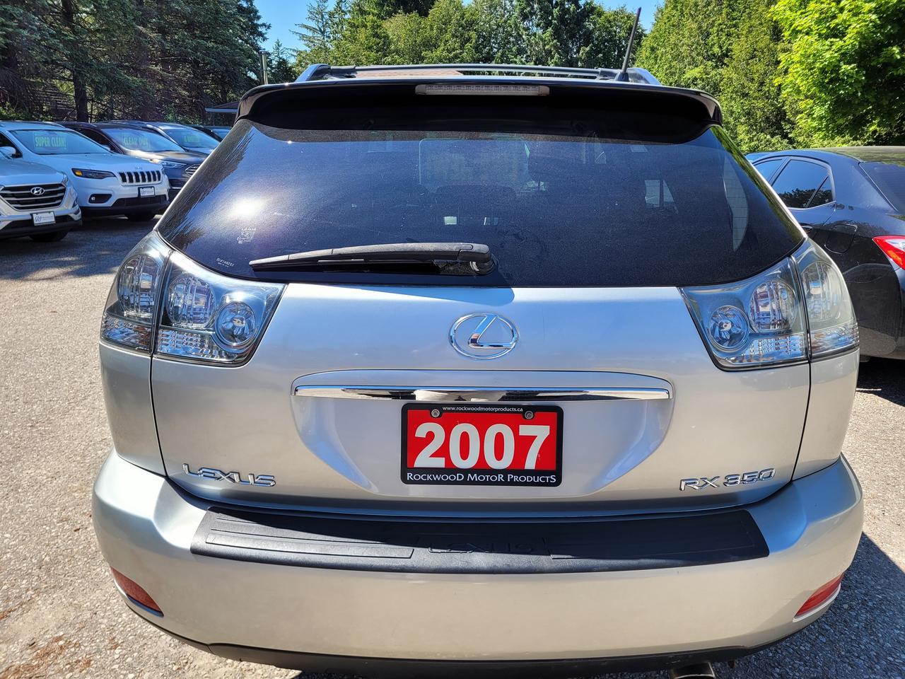 2007 Lexus RX 350 4WD 4DR Clean CarFax Financing Available Trades OK Photo3