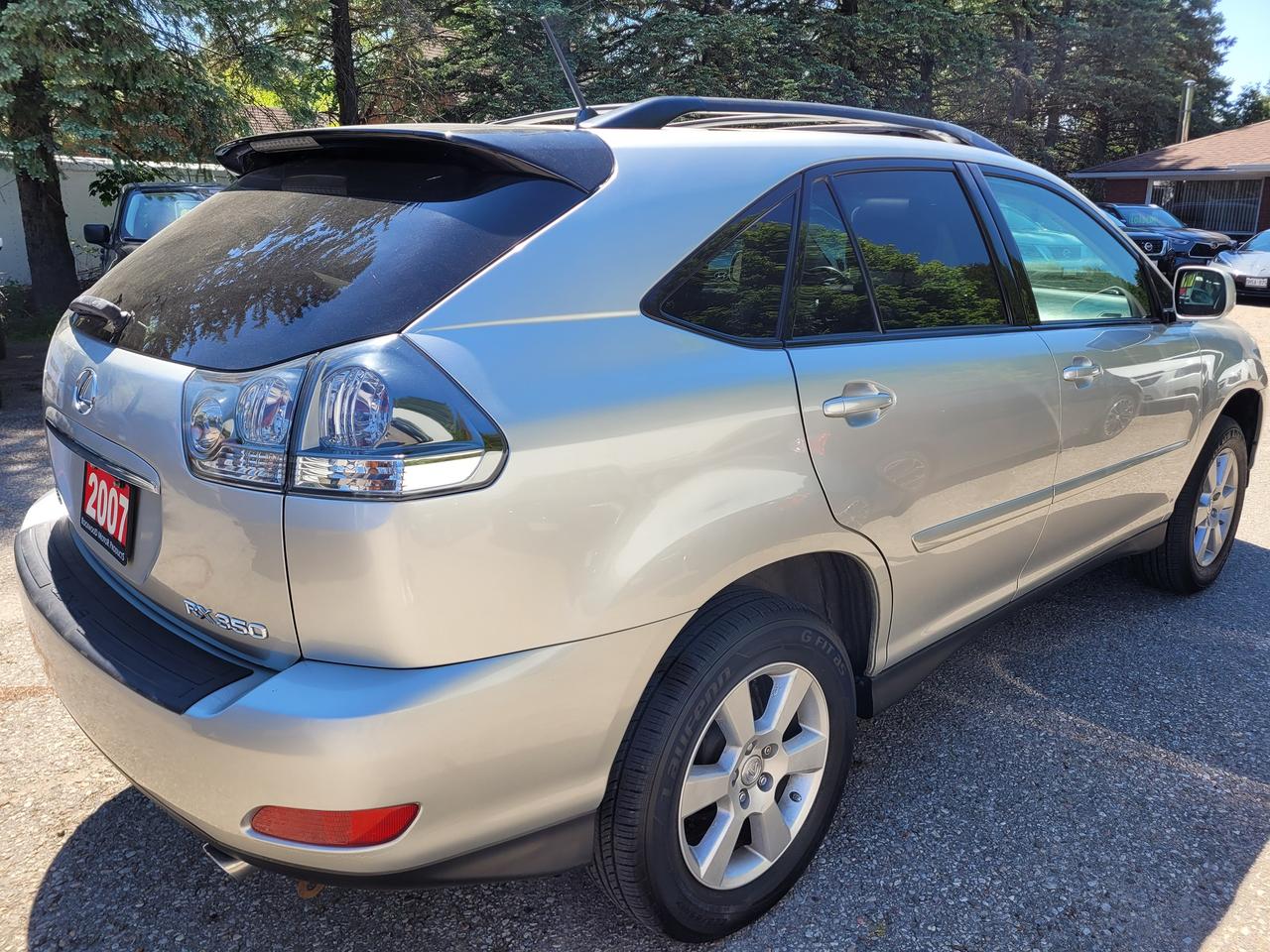 2007 Lexus RX 350 4WD 4DR Clean CarFax Financing Available Trades OK Photo4