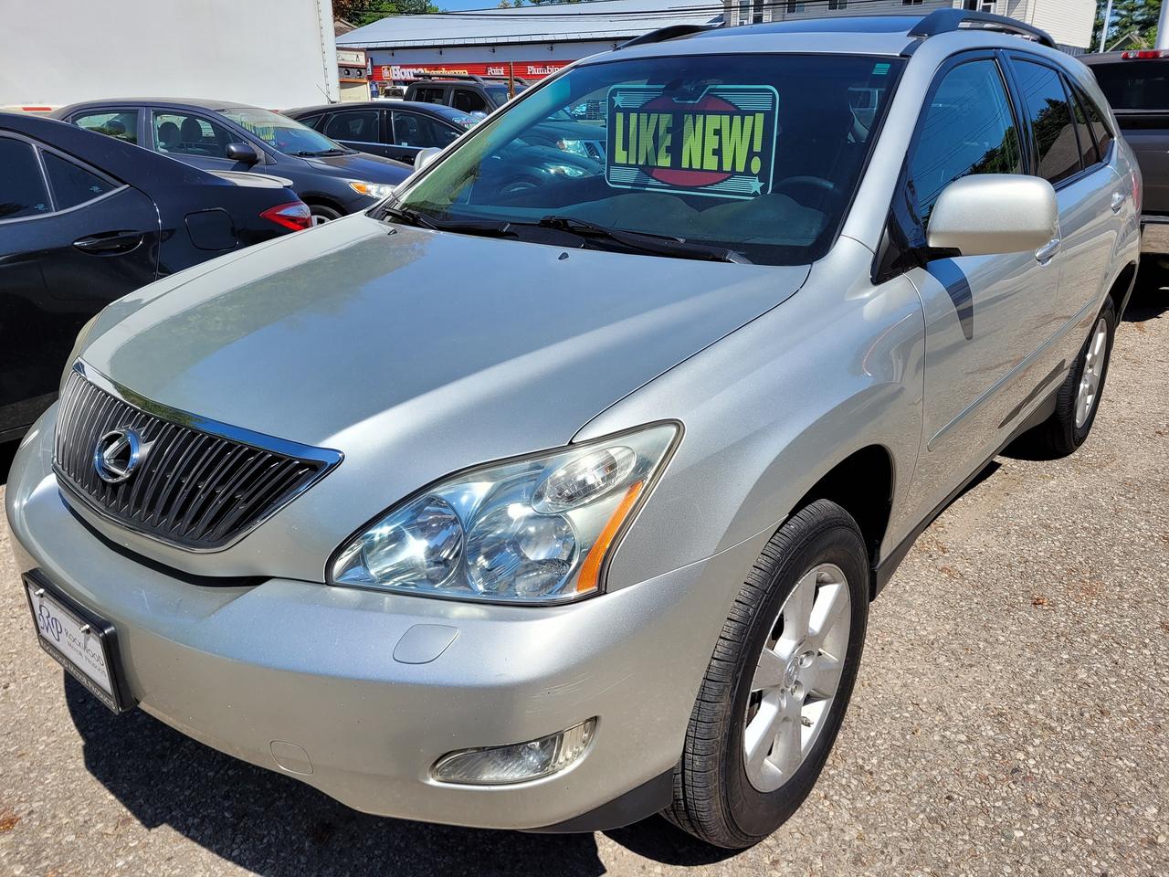 <p>Accident Free, Certified, Financing Available & Trade-ins Welcome!</p><p>The 2007 Lexus RX 350 is a highly reliable midsize luxury crossover that marked a significant mid-generation upgrade for the RX lineup. It introduced the 3.5-litre V6 engine, replacing the older 3.3-litre engine from previous years to provide a major boost in horsepower and overall performance.</p><div class=otQkpb role=heading aria-level=3 data-animation-nesting= data-sfc-cp= data-sfc-root=c data-sfc-cb= data-complete=true data-processed=true data-sae= data-copy-service-computed-style=font-family: >Key Performance Specifications<!--TgQPHd|[]--></div><ul class=KsbFXc U6u95 data-sfc-root=c data-sfc-cb= data-complete=true data-processed=true data-copy-service-computed-style=font-family: ><li class=Z1qcYe data-sfc-cp= data-sfc-root=c data-sfc-cb= data-hveid=CAIIAAgNEAA data-complete=true data-sae= data-copy-service-computed-style=font-family: ><span class=T286Pc data-sfc-cp= data-sfc-root=c data-sfc-cb= data-complete=true data-copy-service-computed-style=font-family: ><strong class=Yjhzub data-sfc-root=c data-sfc-cb= data-complete=true data-copy-service-computed-style=font-family: >Engine<!--TgQPHd|[]--></strong>: 3.5L V6 engine generating <strong class=Yjhzub data-sfc-root=c data-sfc-cb= data-complete=true data-copy-service-computed-style=font-family: >270 horsepower<!--TgQPHd|[]--></strong> and 251 lb-ft of torque.<!--TgQPHd|[]--></span><!--TgQPHd|[]--></li><li class=Z1qcYe data-sfc-cp= data-sfc-root=c data-sfc-cb= data-hveid=CAIIAAgNEAE data-complete=true data-sae= data-copy-service-computed-style=font-family: ><span class=T286Pc data-sfc-cp= data-sfc-root=c data-sfc-cb= data-complete=true data-copy-service-computed-style=font-family: ><strong class=Yjhzub data-sfc-root=c data-sfc-cb= data-complete=true data-copy-service-computed-style=font-family: >Transmission<!--TgQPHd|[]--></strong>: 5-speed automatic transmission.<!--TgQPHd|[]--></span><!--TgQPHd|[]--></li><li class=Z1qcYe data-sfc-cp= data-sfc-root=c data-sfc-cb= data-hveid=CAIIAAgNEAI data-complete=true data-sae= data-copy-service-computed-style=font-family: ><span class=T286Pc data-sfc-cp= data-sfc-root=c data-sfc-cb= data-complete=true data-copy-service-computed-style=font-family: ><strong class=Yjhzub data-sfc-root=c data-sfc-cb= data-complete=true data-copy-service-computed-style=font-family: >Drivetrain<!--TgQPHd|[]--></strong>: Available in Front-Wheel Drive (FWD) or All-Wheel Drive (AWD).<!--TgQPHd|[]--></span><!--TgQPHd|[]--></li><li class=Z1qcYe data-sfc-cp= data-sfc-root=c data-sfc-cb= data-hveid=CAIIAAgNEAM data-complete=true data-sae= data-copy-service-computed-style=font-family: ><span class=T286Pc data-sfc-cp= data-sfc-root=c data-sfc-cb= data-complete=true data-copy-service-computed-style=font-family: ><strong class=Yjhzub data-sfc-root=c data-sfc-cb= data-complete=true data-copy-service-computed-style=font-family: >Acceleration<!--TgQPHd|[]--></strong>: 0 to 60 mph in roughly <strong class=Yjhzub data-sfc-root=c data-sfc-cb= data-complete=true data-copy-service-computed-style=font-family: >7.3 seconds<!--TgQPHd|[]--></strong>.<!--TgQPHd|[]--></span><!--TgQPHd|[]--></li><li class=Z1qcYe data-sfc-cp= data-sfc-root=c data-sfc-cb= data-hveid=CAIIAAgNEAQ data-complete=true data-sae= data-copy-service-computed-style=font-family: ><span class=T286Pc data-sfc-cp= data-sfc-root=c data-sfc-cb= data-complete=true aria-owns=action-menu-parent-container data-copy-service-computed-style=font-family: ><strong class=Yjhzub data-sfc-root=c data-sfc-cb= data-complete=true data-copy-service-computed-style=font-family: >Fuel Economy<!--TgQPHd|[]--></strong>: Approximates 20 mpg city / 25 mpg highway for FWD, and 19 mpg city / 24 mpg highway for AWD configurations.</span></li></ul><p><span class=T286Pc data-sfc-cp= data-sfc-root=c data-sfc-cb= data-complete=true aria-owns=action-menu-parent-container data-copy-service-computed-style=font-family: >Pros and Commendations Exceptional Longevity: Routinely reaches 200,000 to 300,000+ miles with proper care. Premium Comfort: Famous for a quiet, smooth highway ride and excellent cabin insulation. Cargo Space: High utility with up to 85 cubic feet of maximum cargo capacity when rear seats are folded. Resale Value: Holds its value remarkably well compared to European luxury crossovers of the same era.</span></p>