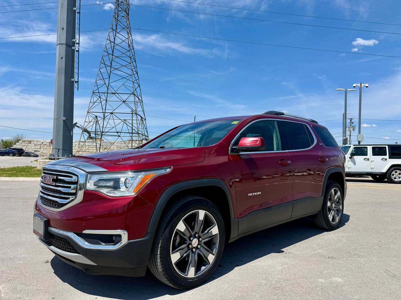 2017 GMC Acadia SLT2*6 Seater*LOADED*CLEAN CARFAX* - Photo #1