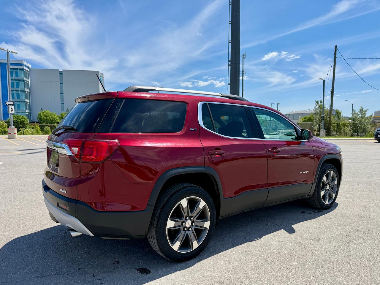2017 GMC Acadia SLT2*6 Seater*LOADED*CLEAN CARFAX* Photo3