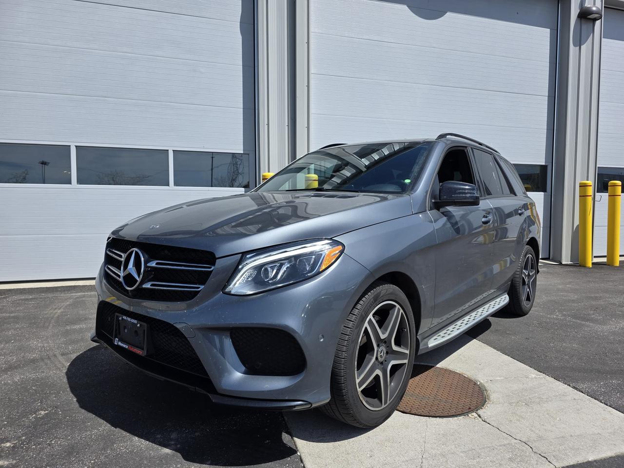 Used 2018 Mercedes-Benz GLE GLE400 4MATIC - AMGPKG|PANO|NAVI|360CAM|BLINDSPOT for sale in Barrie, ON