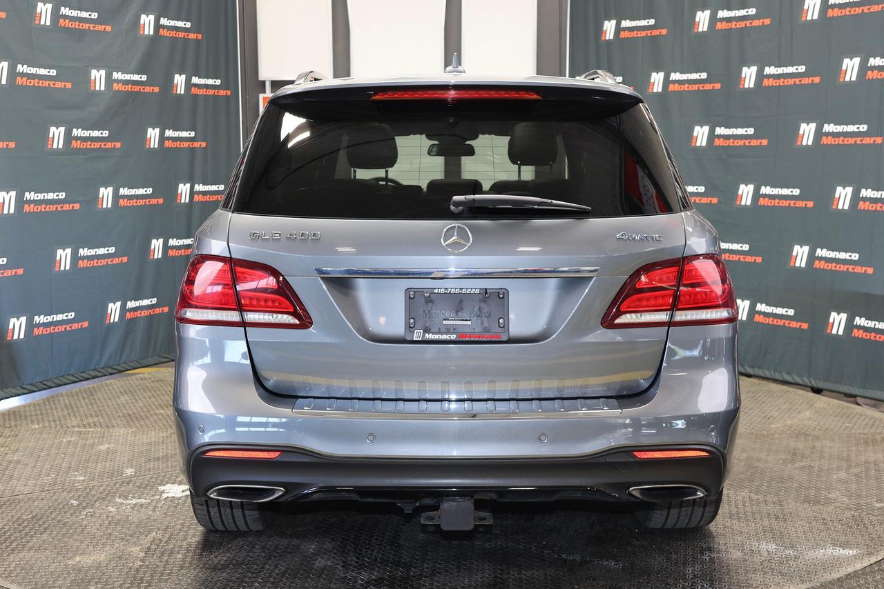 2018 Mercedes-Benz GLE GLE400 4MATIC - AMGPKG|PANO|NAVI|360CAM|BLINDSPOT Photo3