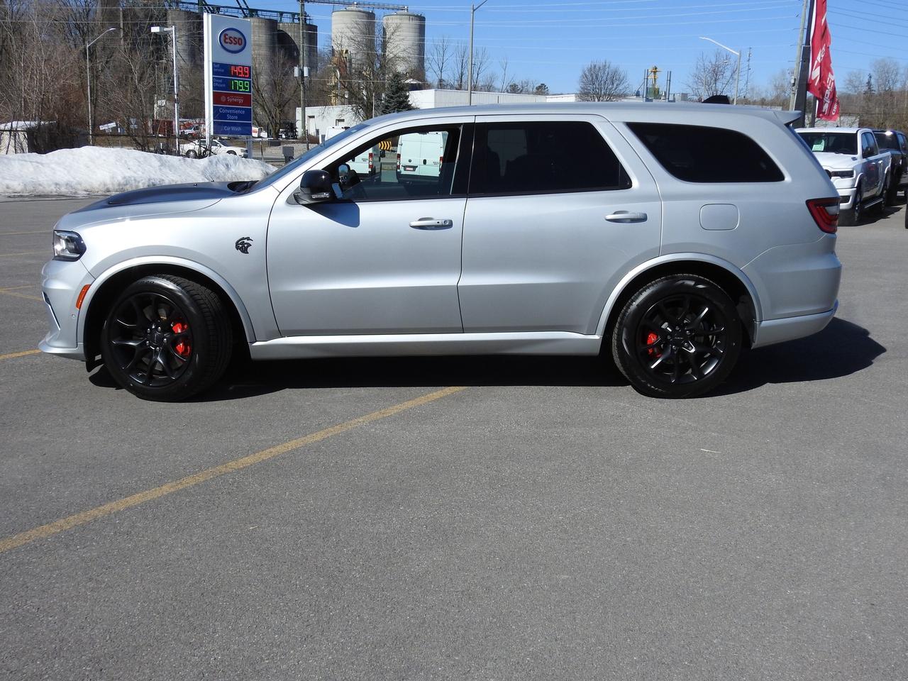 2025 Dodge Durango SRT Hellcat Silver Bullet - Price includes Lux tax Photo3
