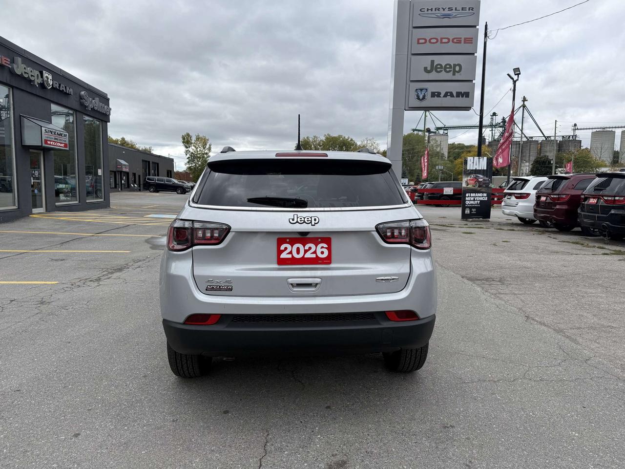 2026 Jeep Compass North 4X4 - $118/weekly Photo3