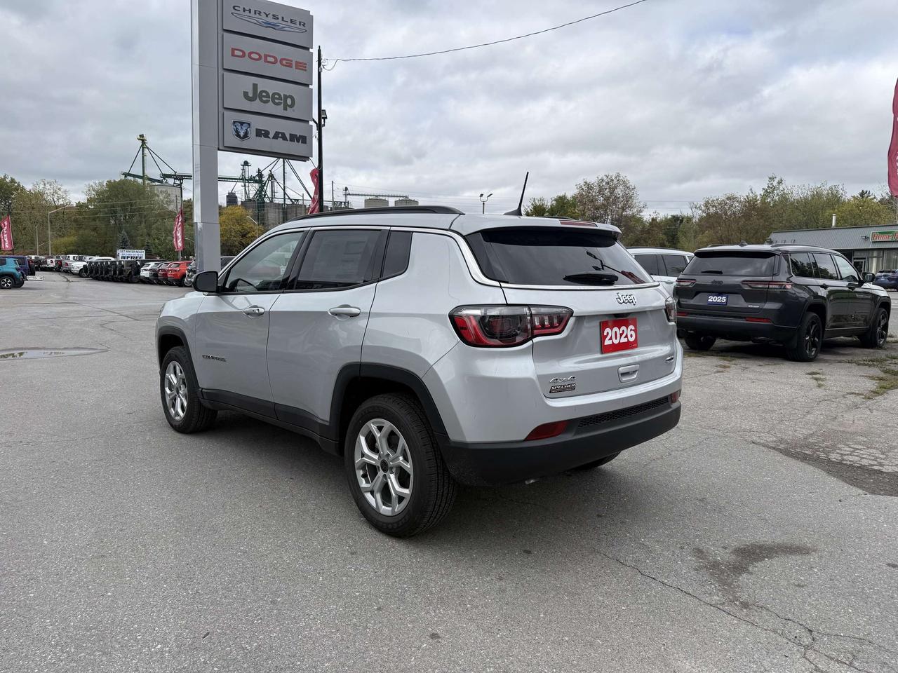 2026 Jeep Compass North 4X4 - $118/weekly Photo