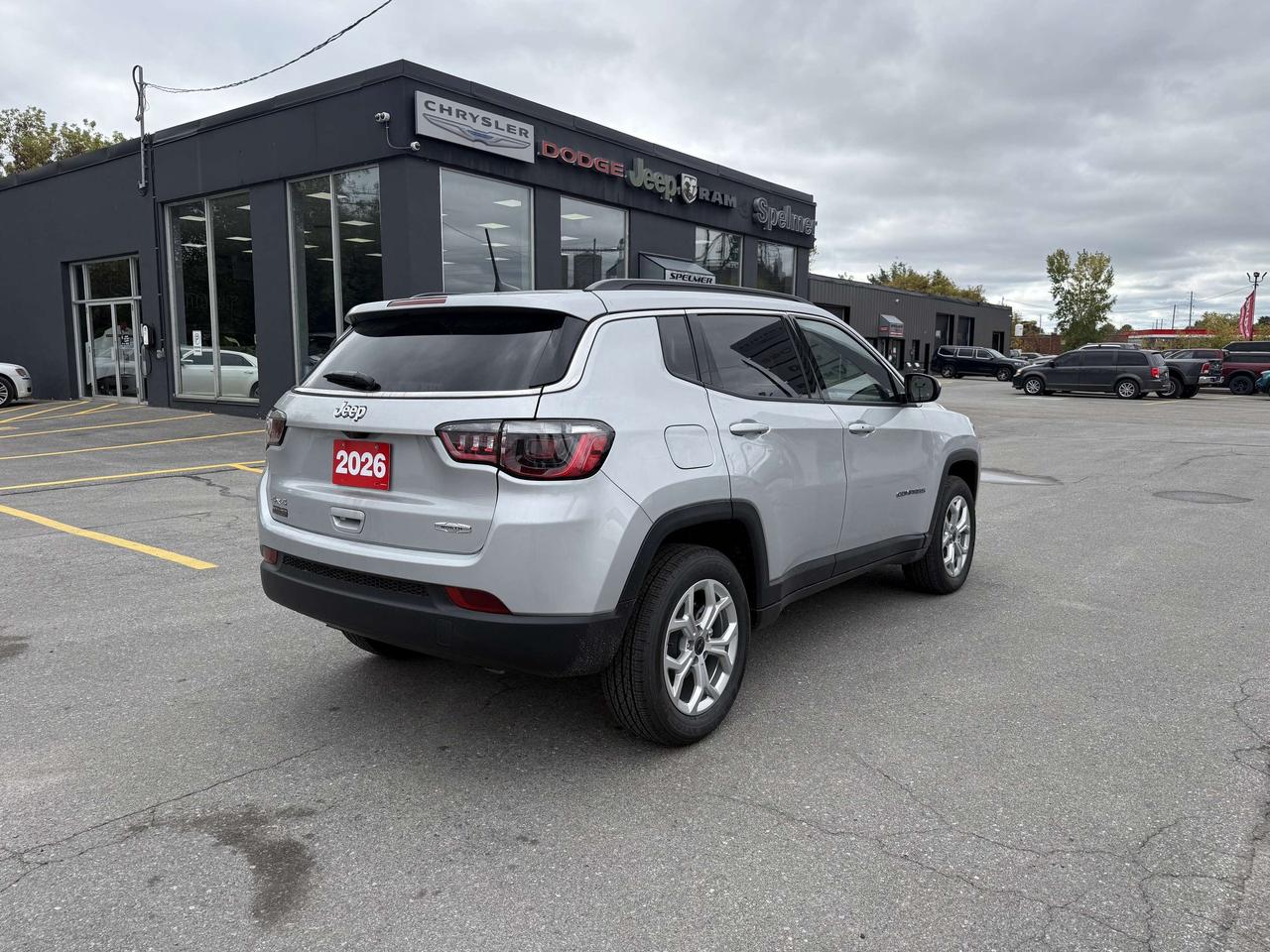 2026 Jeep Compass North 4X4 - $118/weekly Photo