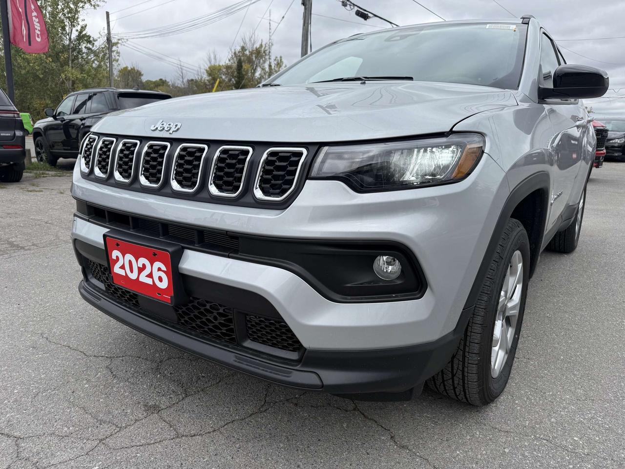 2026 Jeep Compass North 4X4 - $118/weekly Photo