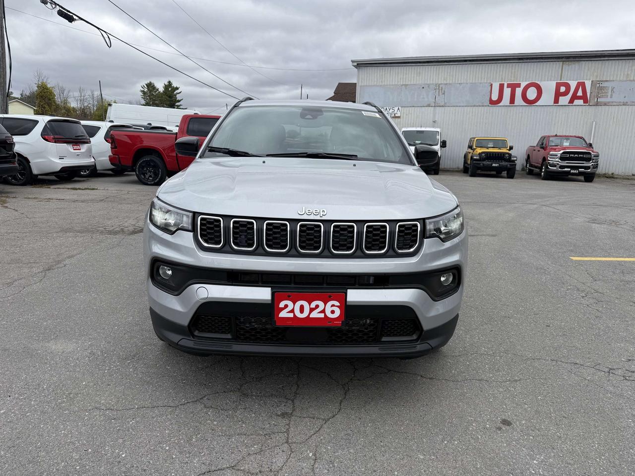 2026 Jeep Compass North 4X4 - $118/weekly Photo