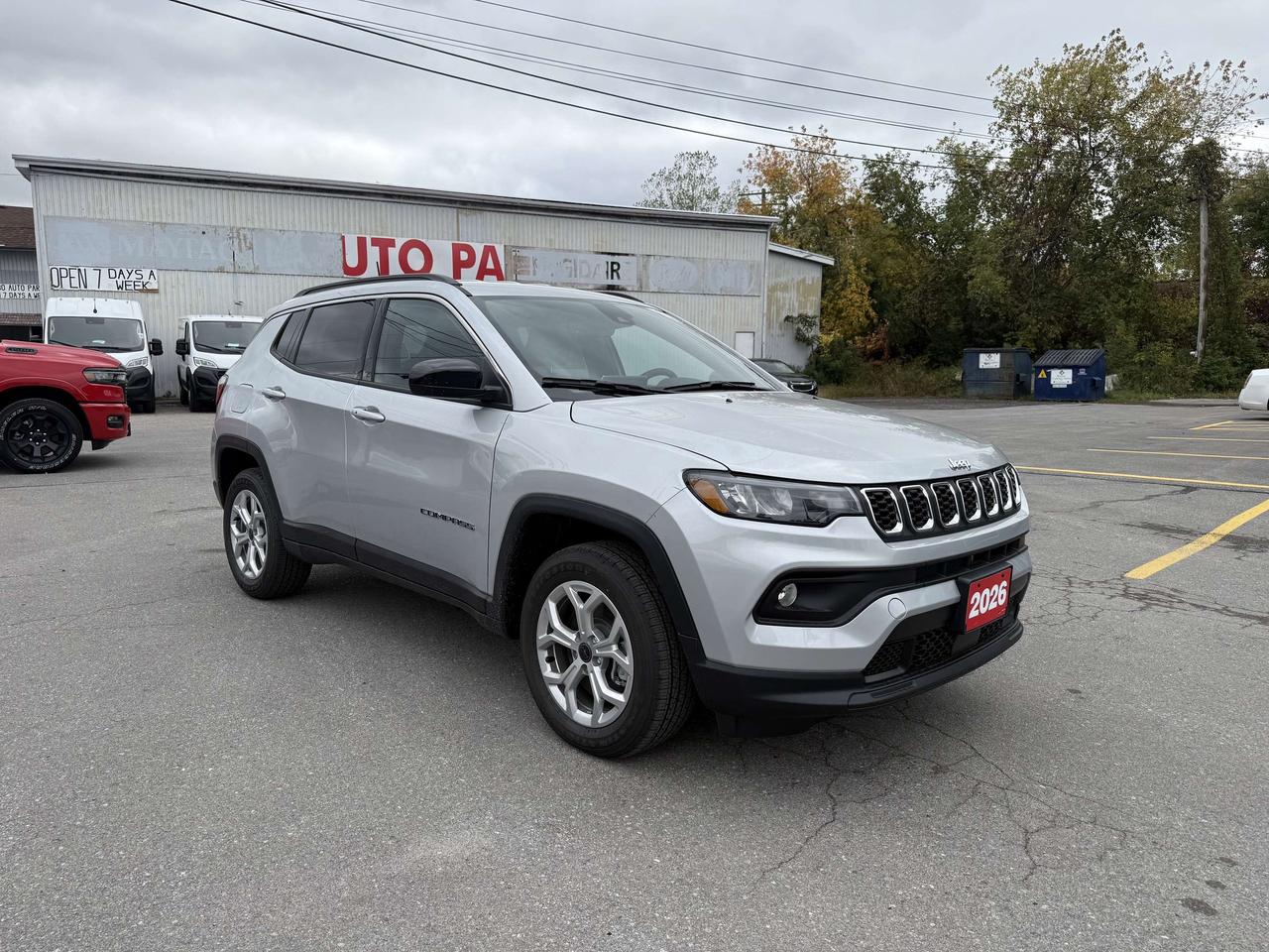 2026 Jeep Compass North 4X4 - $118/weekly Photo