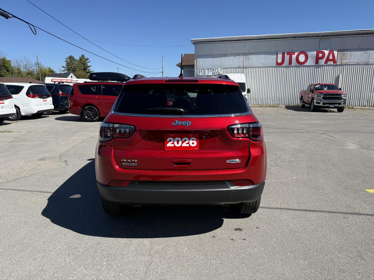 2026 Jeep Compass NORTH 4X4 Photo3