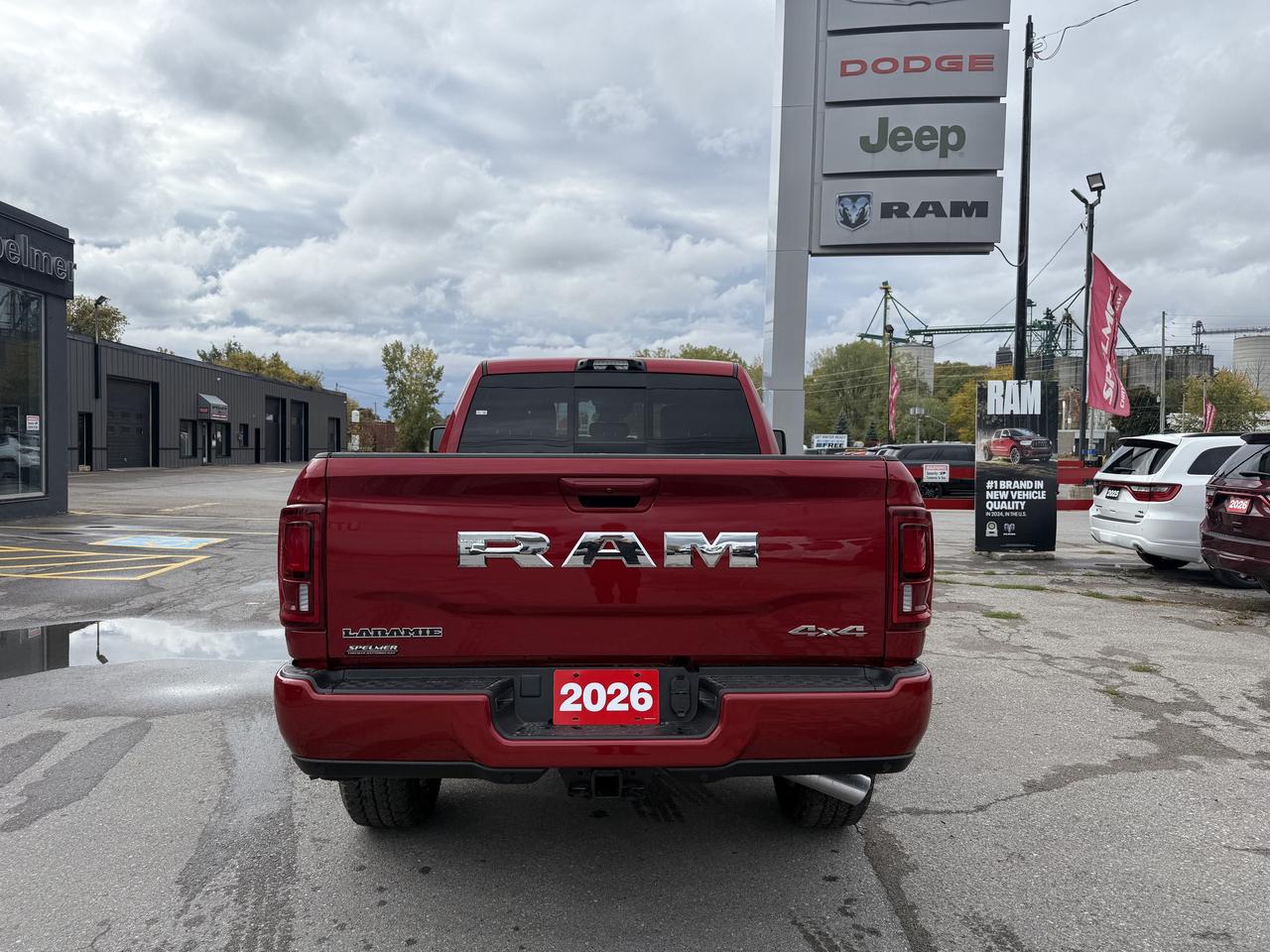 2026 RAM 3500 Laramie Crew Cab 4x4 Photo3