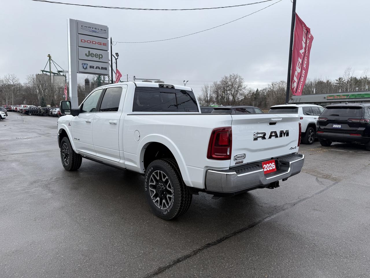 2026 RAM 3500 Longhorn Crew Cab 4x4 Photo3