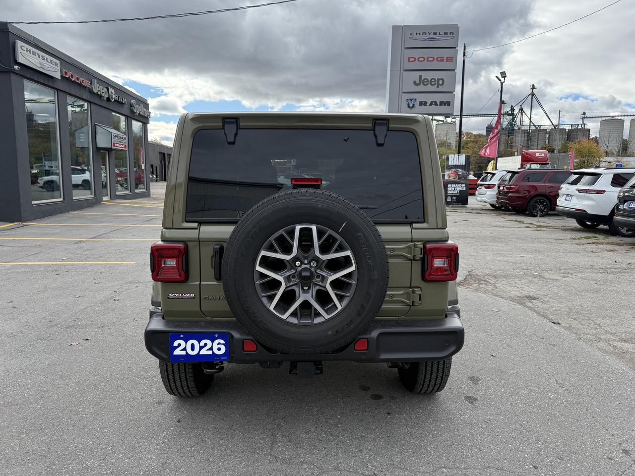 2026 Jeep Wrangler Sahara 4X4 4 Door - Sky Top! Photo