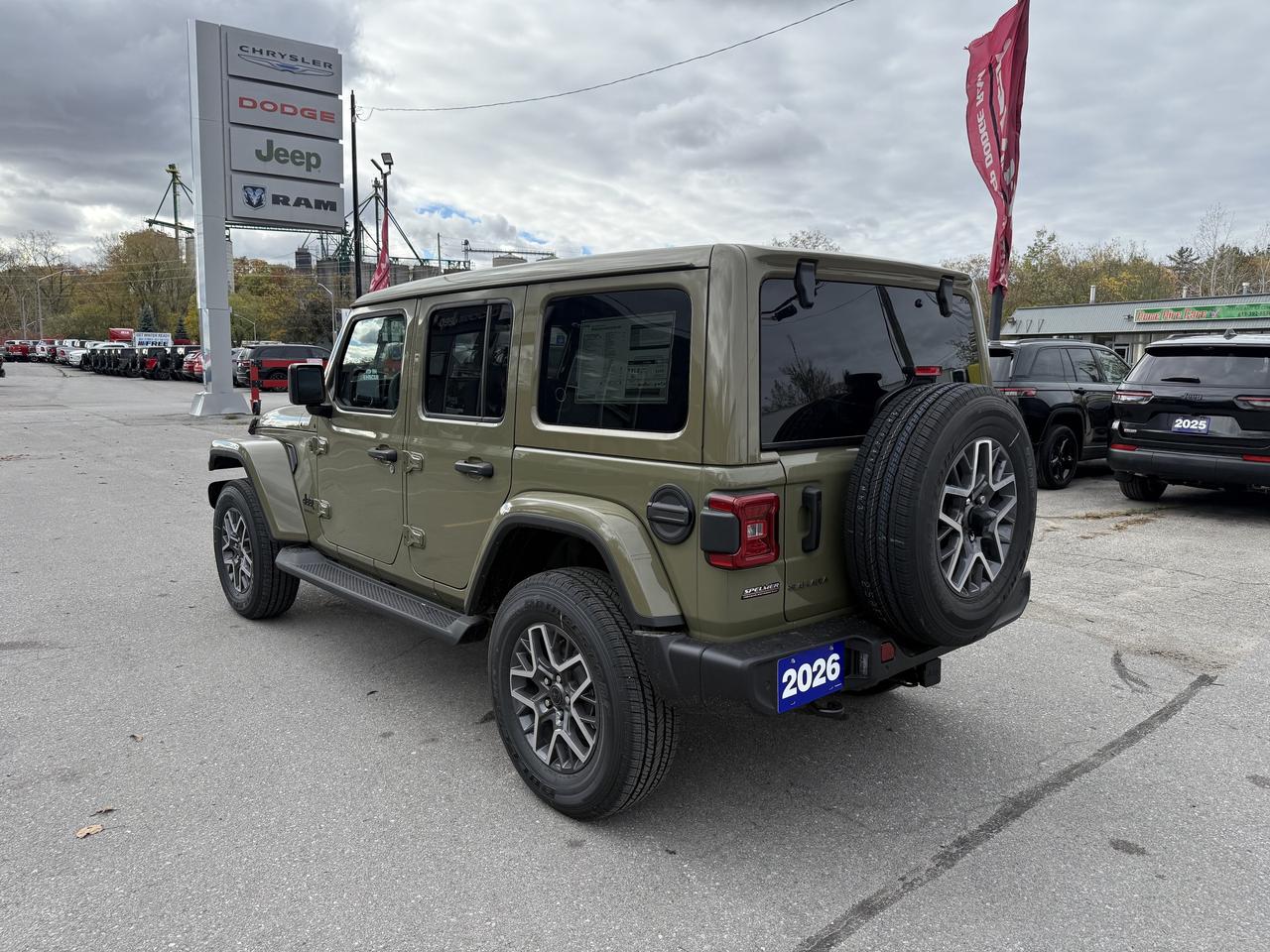 2026 Jeep Wrangler Sahara 4X4 4 Door - Sky Top! Photo