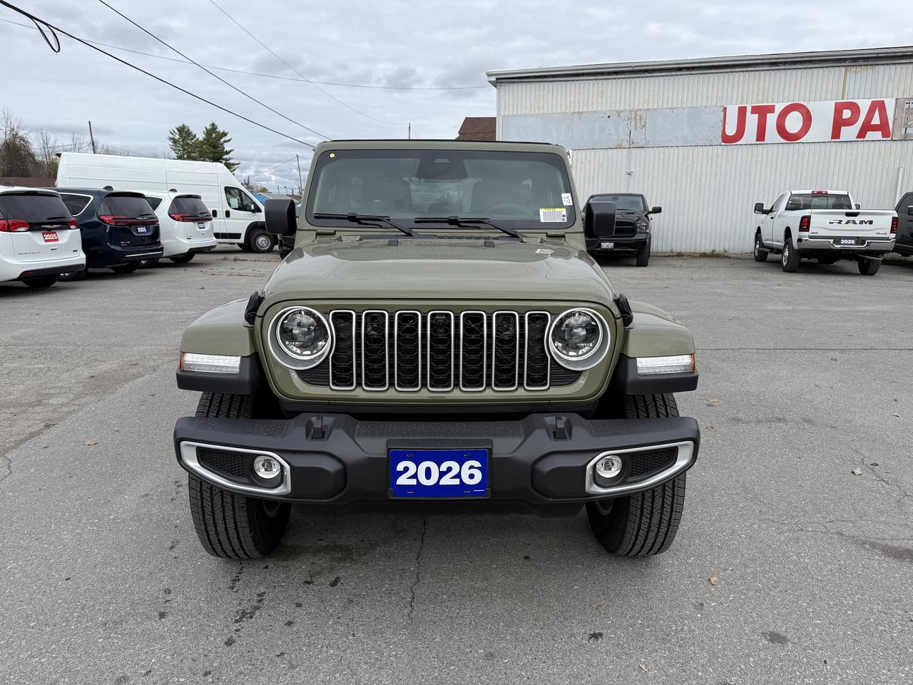 2026 Jeep Wrangler Sahara 4X4 4 Door - Sky Top! Photo