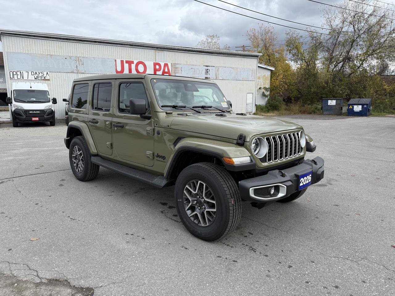 2026 Jeep Wrangler Sahara 4X4 4 Door - Sky Top! Photo