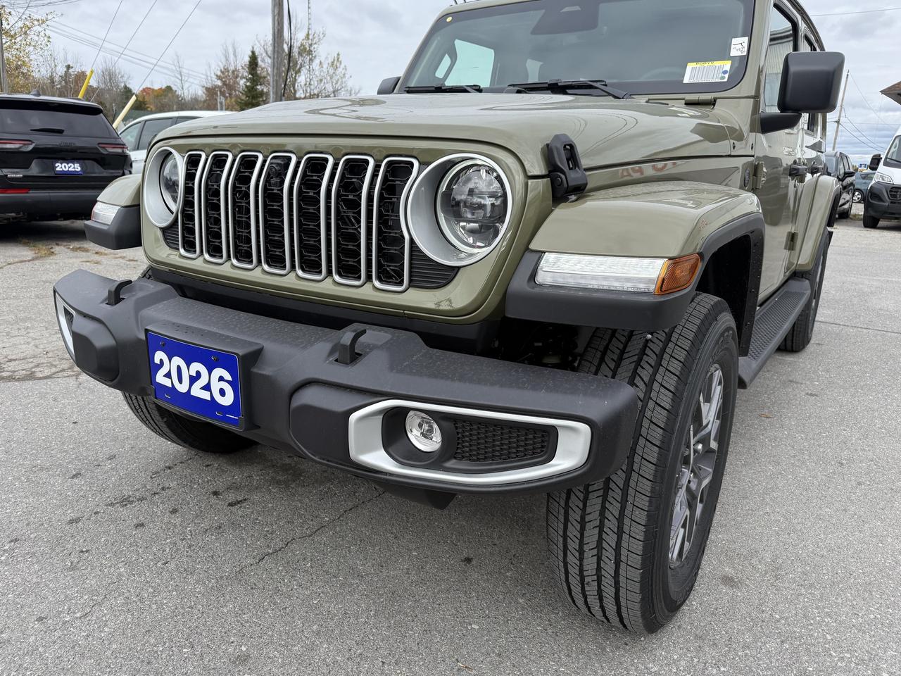 2026 Jeep Wrangler Sahara 4X4 4 Door - Sky Top! Photo
