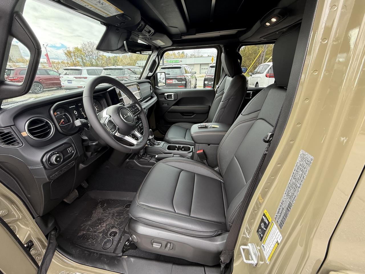 2026 Jeep Wrangler Sahara 4X4 4 Door - Sky Top! Photo