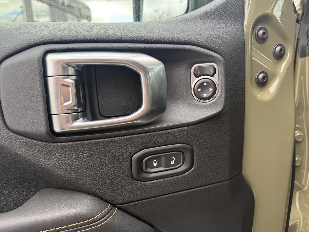 2026 Jeep Wrangler Sahara 4X4 4 Door - Sky Top! Photo