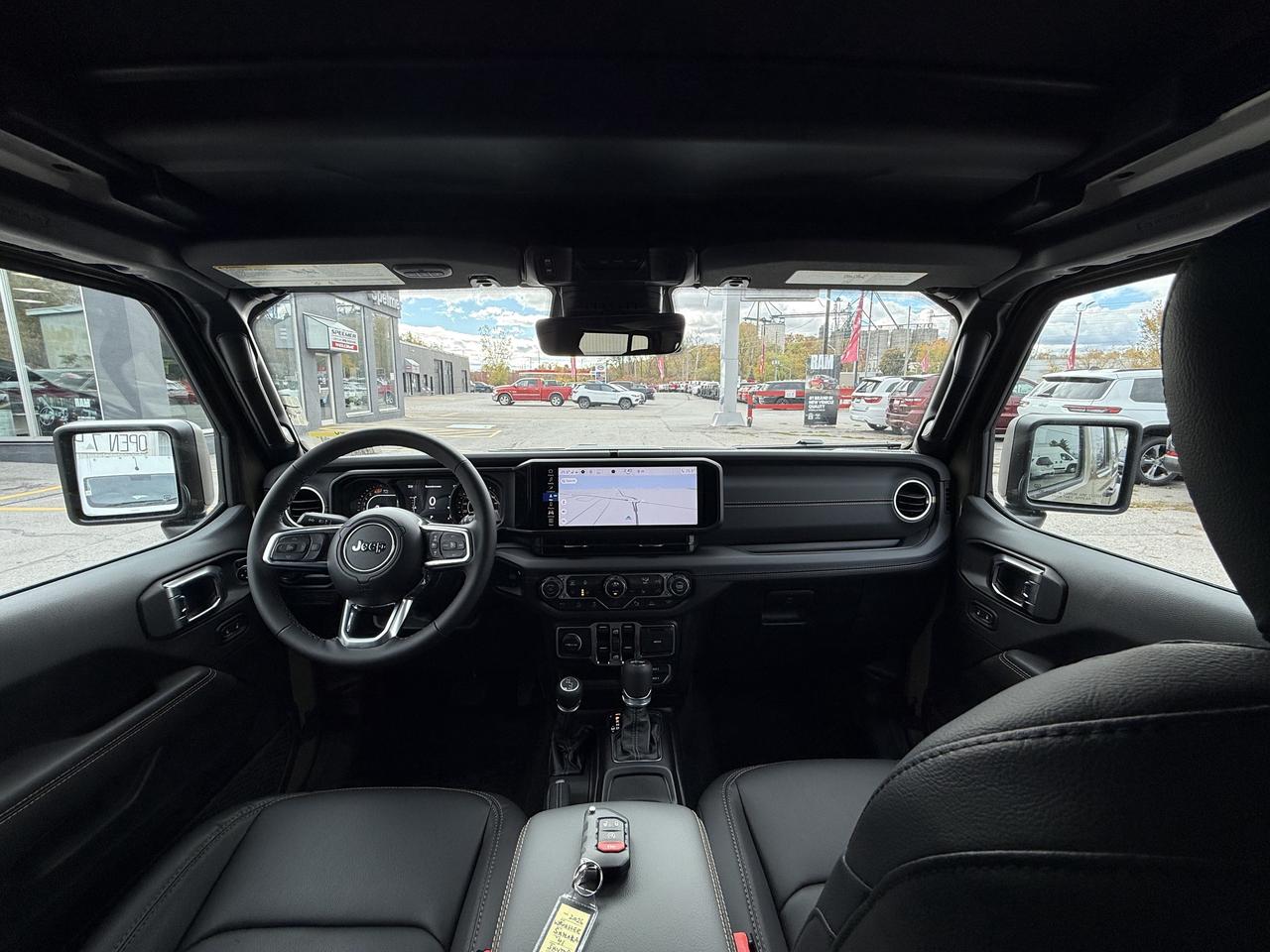 2026 Jeep Wrangler Sahara 4X4 4 Door - Sky Top! Photo