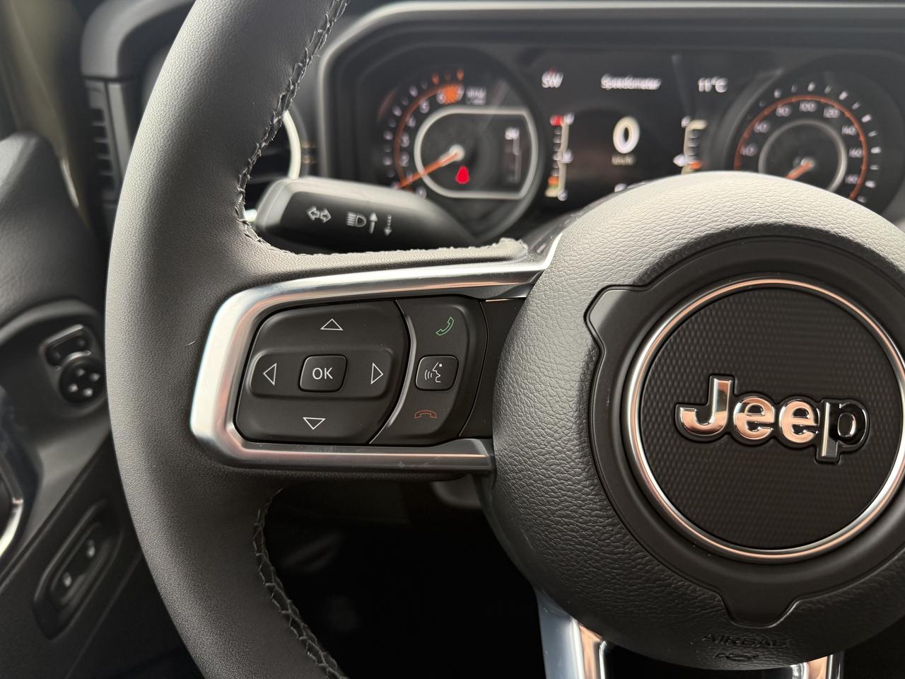 2026 Jeep Wrangler Sahara 4X4 4 Door - Sky Top! Photo