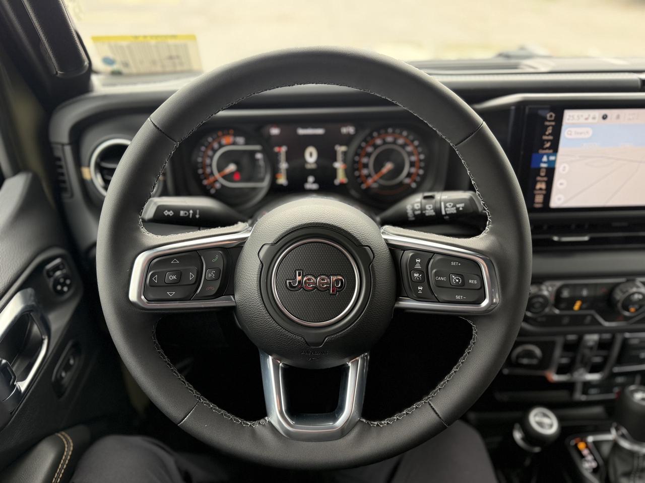 2026 Jeep Wrangler Sahara 4X4 4 Door - Sky Top! Photo