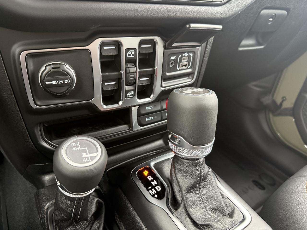 2026 Jeep Wrangler Sahara 4X4 4 Door - Sky Top! Photo