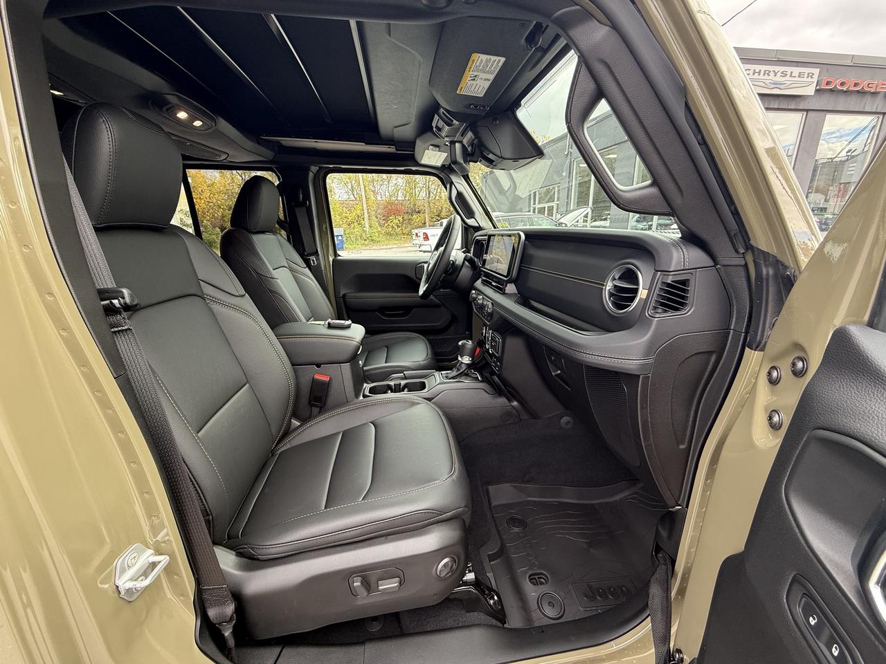 2026 Jeep Wrangler Sahara 4X4 4 Door - Sky Top! Photo