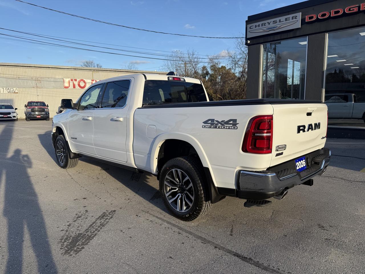 2026 RAM 1500 Longhorn Crew Cab 4X4 6'4" Box - H/O Engine Photo3