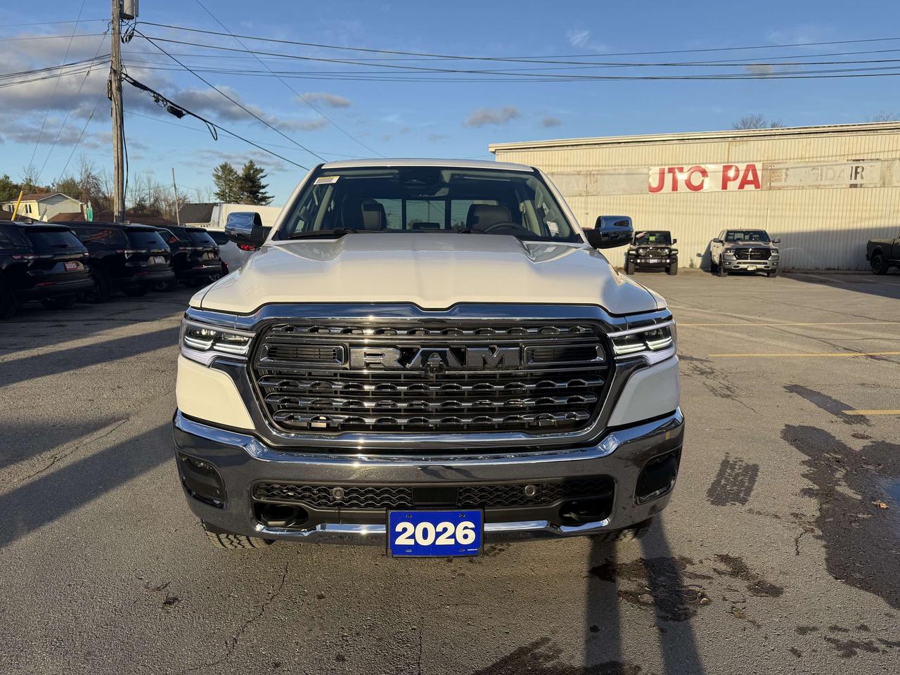 2026 RAM 1500 Longhorn Crew Cab 4X4 6'4" Box - H/O Engine Photo