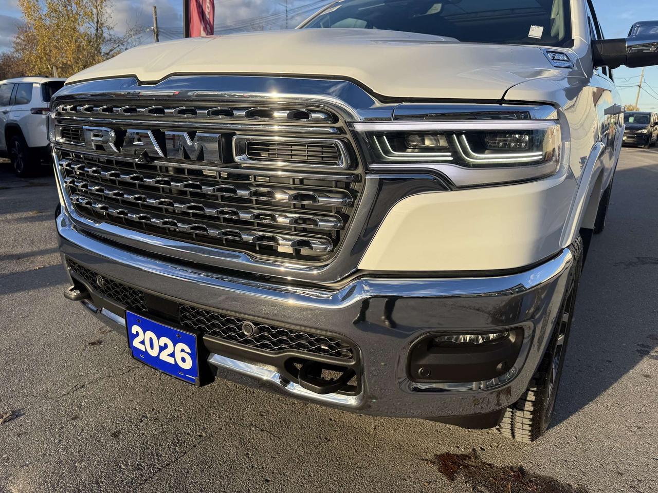 2026 RAM 1500 Longhorn Crew Cab 4X4 6'4" Box - H/O Engine Photo