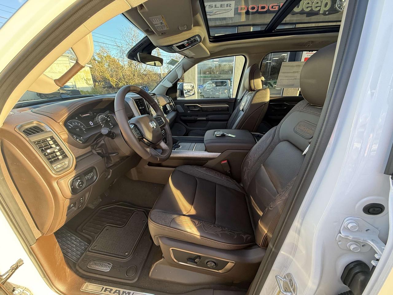 2026 RAM 1500 Longhorn Crew Cab 4X4 6'4" Box - H/O Engine Photo