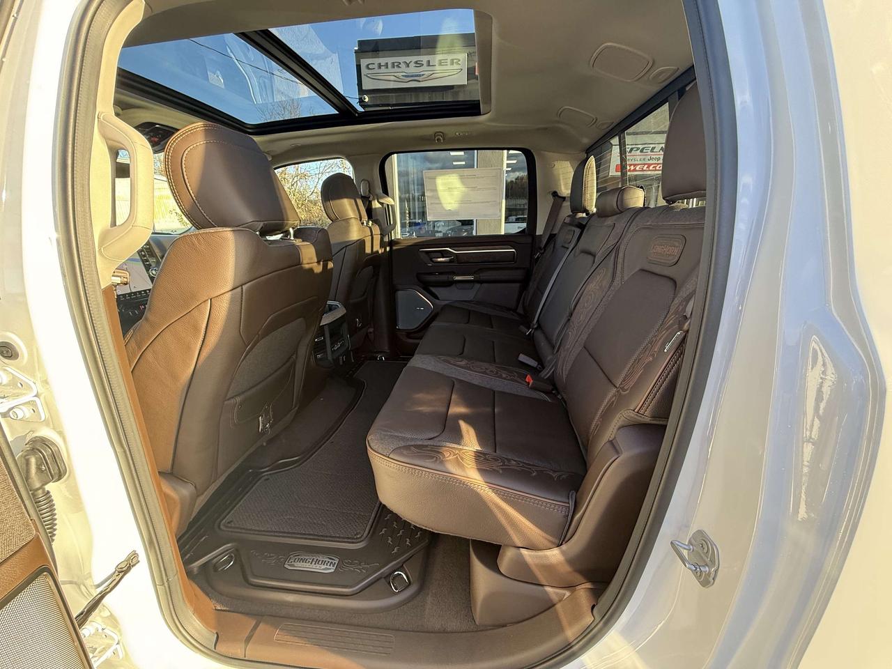 2026 RAM 1500 Longhorn Crew Cab 4X4 6'4" Box - H/O Engine Photo