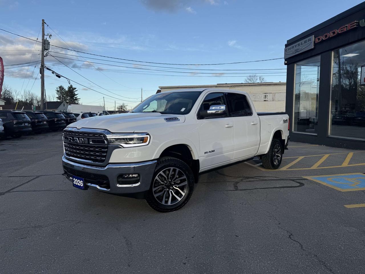 2026 RAM 1500 Longhorn Crew Cab 4X4 6'4" Box - H/O Engine Photo