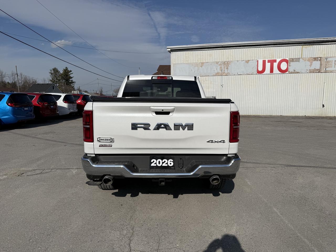 2026 RAM 1500 Longhorn Crew Cab 4X4 - Off-Road Group Photo4