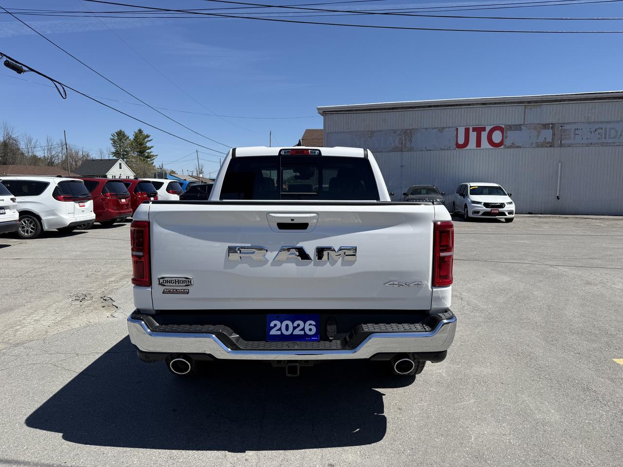 2026 RAM 1500 Longhorn Crew Cab 4X4 - H/O Engine Photo4