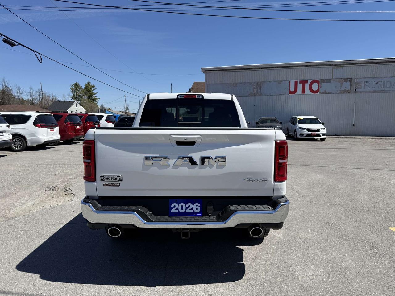 2026 RAM 1500 Longhorn Crew Cab 4X4 Photo