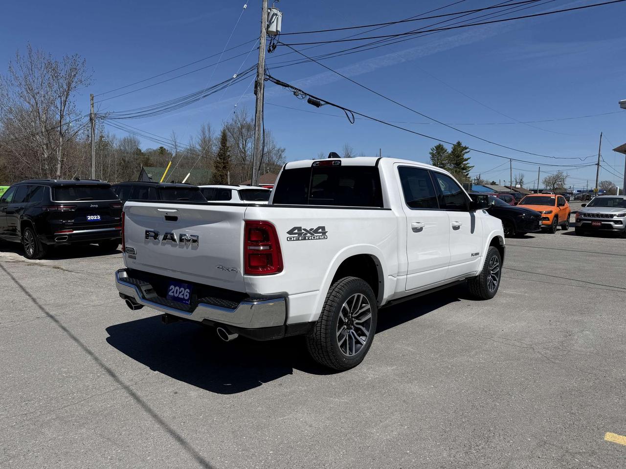 2026 RAM 1500 Longhorn Crew Cab 4X4 Photo