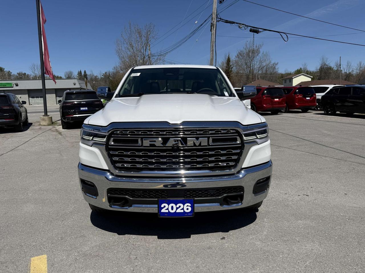 2026 RAM 1500 Longhorn Crew Cab 4X4 Photo