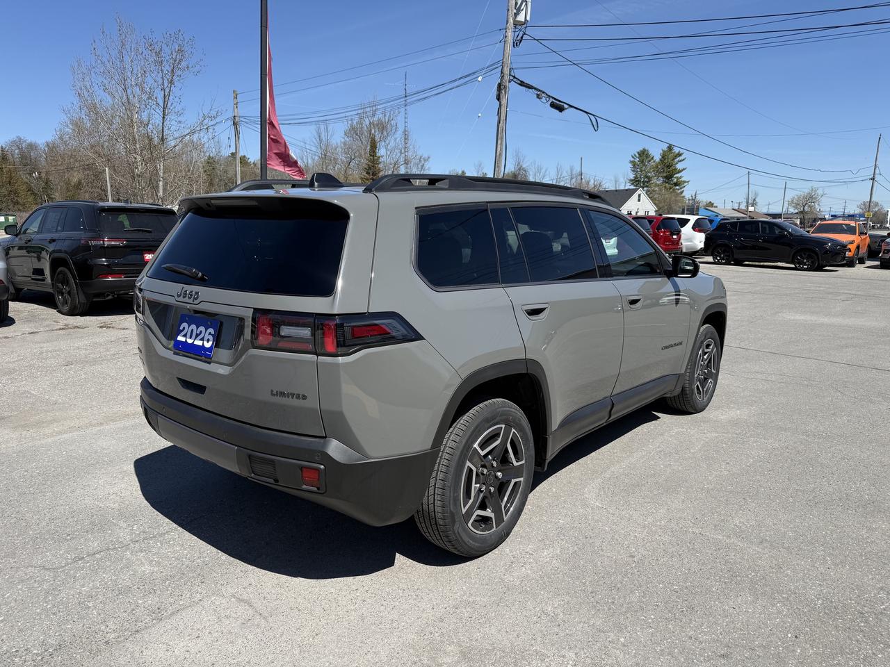 2026 Jeep Cherokee Limited 4X4 Photo