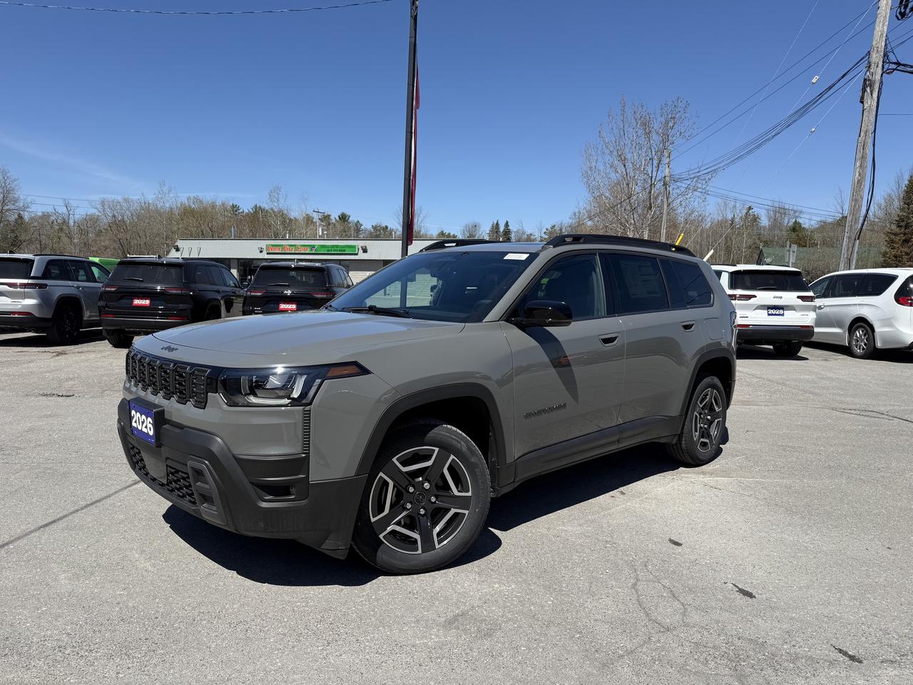 2026 Jeep Cherokee Limited 4X4 Photo0
