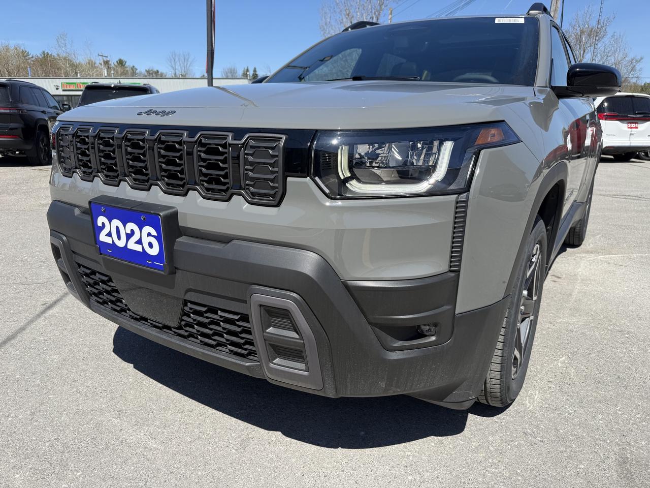 2026 Jeep Cherokee Limited 4X4 Photo