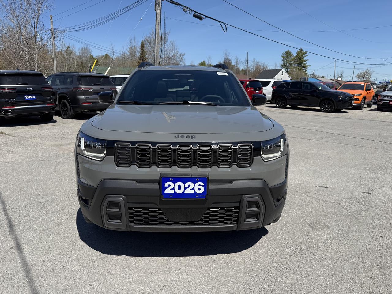 2026 Jeep Cherokee Limited 4X4 Photo