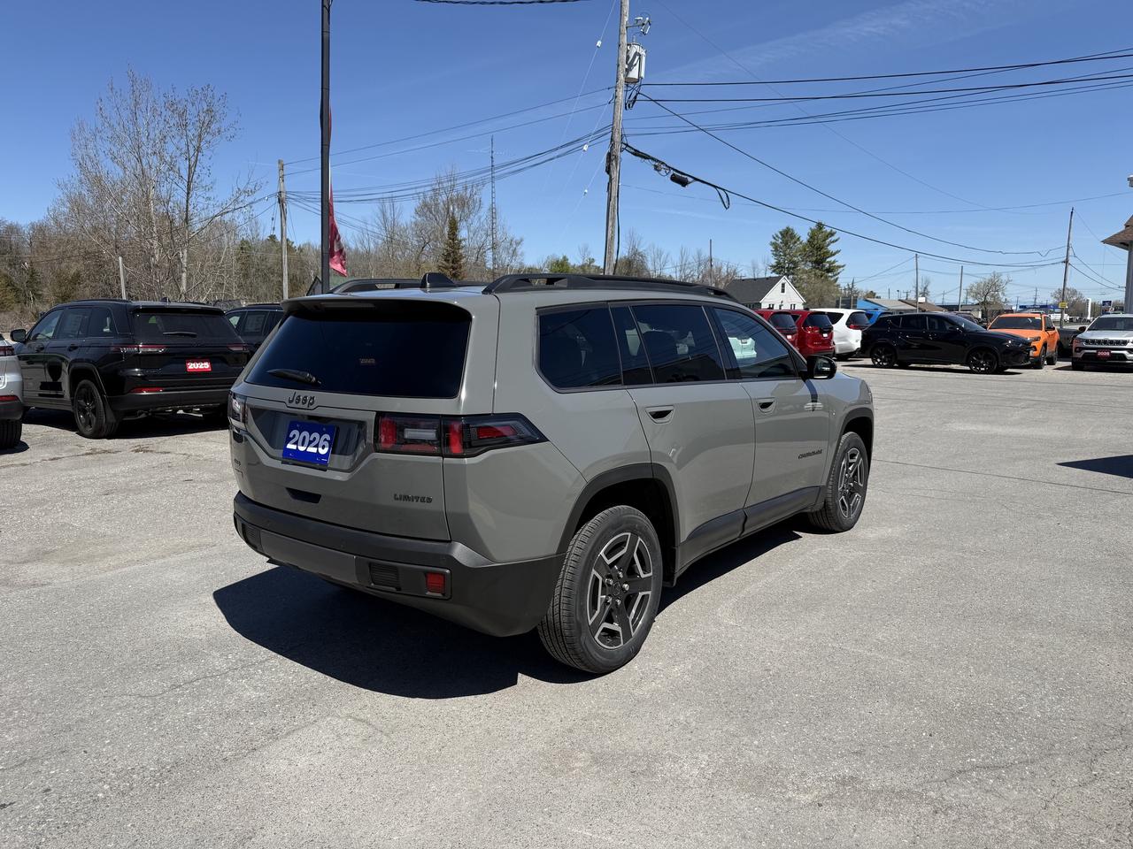 2026 Jeep Cherokee Limited 4X4 Photo