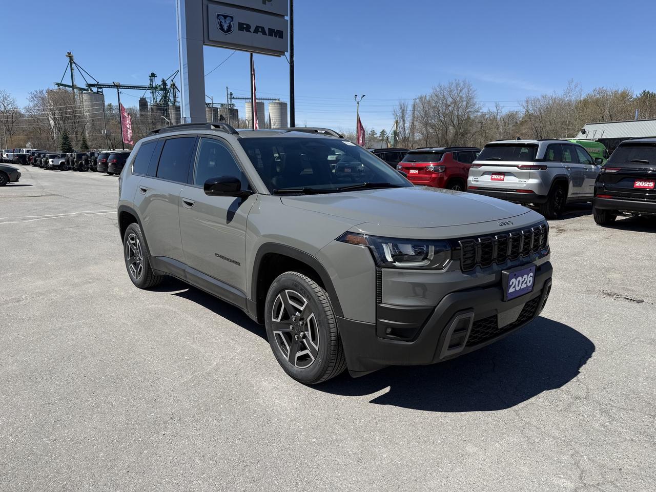 2026 Jeep Cherokee Limited 4X4 Photo