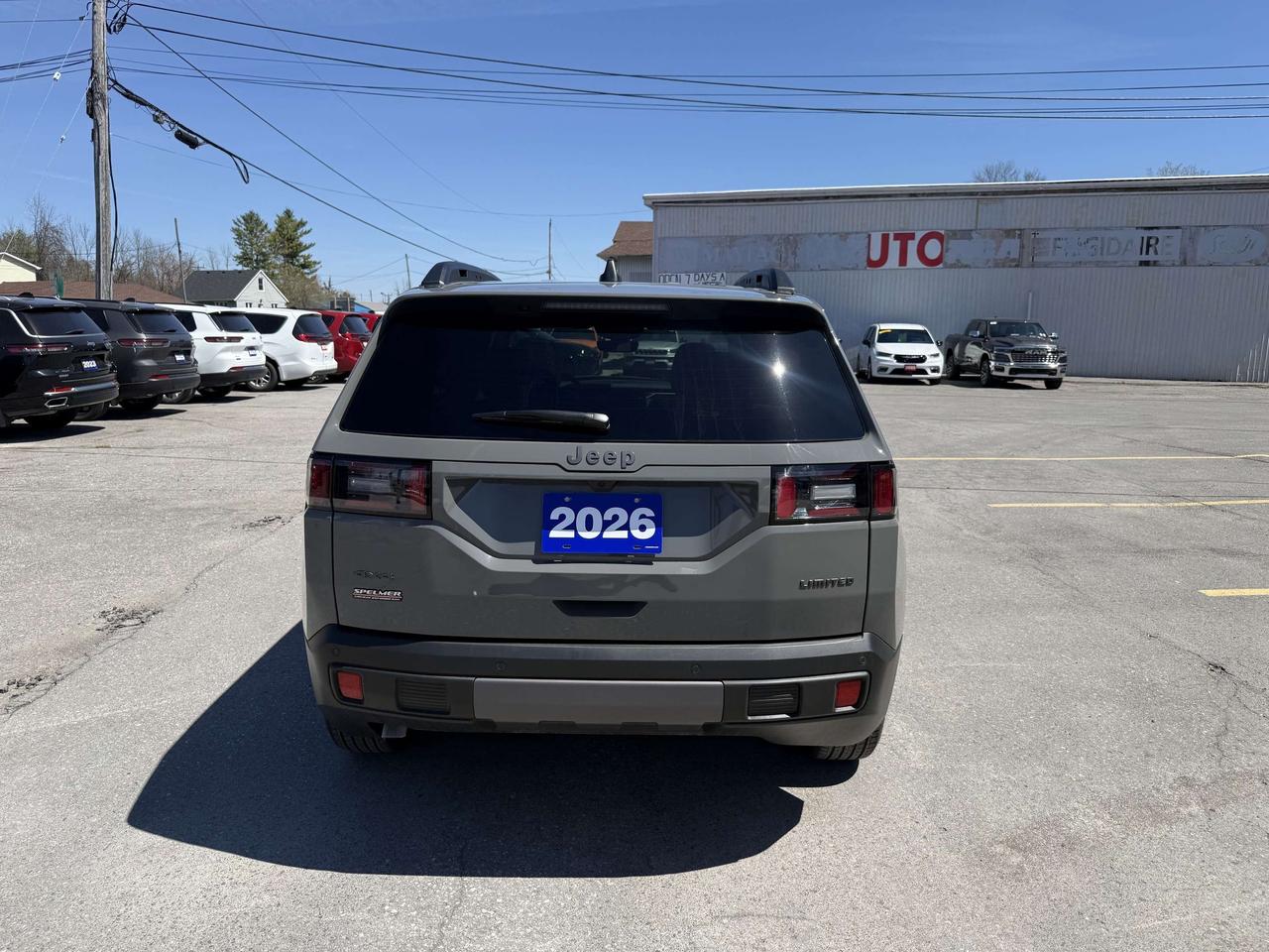 2026 Jeep Cherokee Limited 4X4 Photo