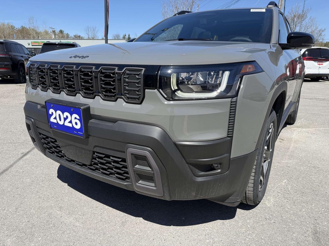 2026 Jeep Cherokee Limited 4X4 Photo