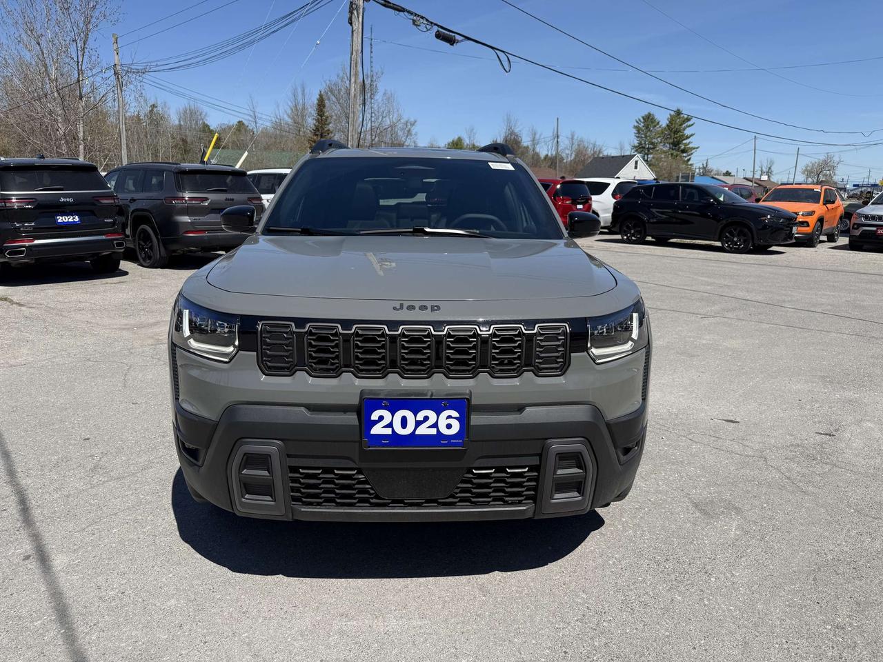 2026 Jeep Cherokee Limited 4X4 Photo