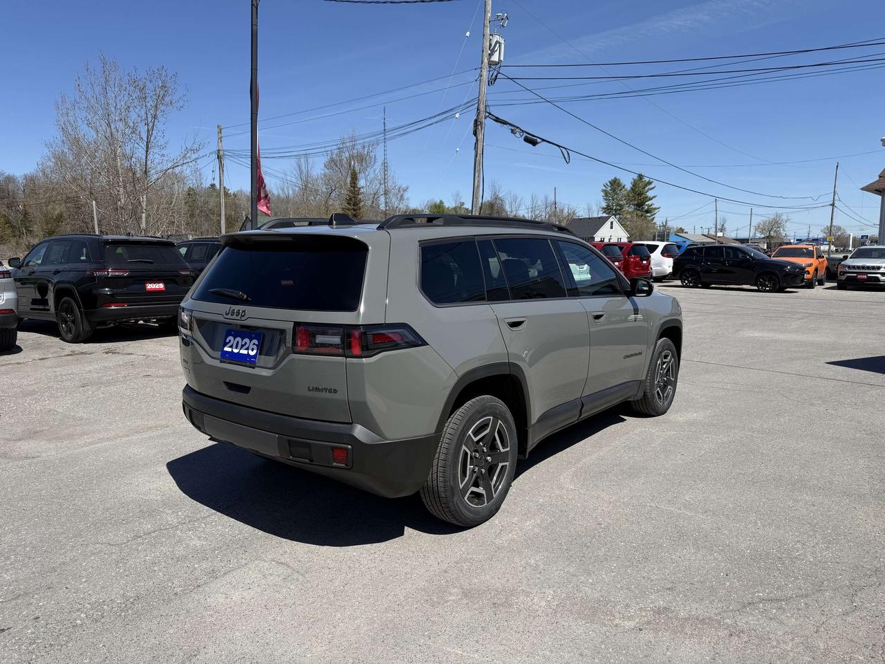 2026 Jeep Cherokee Limited 4X4 Photo